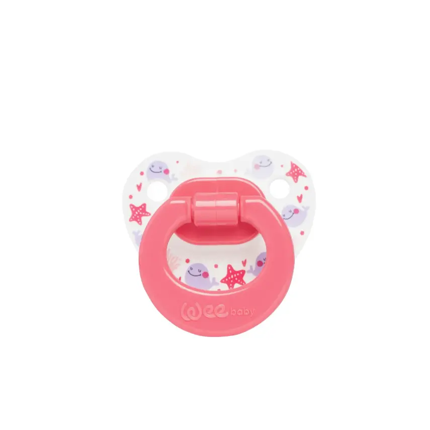 Wee Baby Damaklı Emzik 2li 0-6 Ay - 7