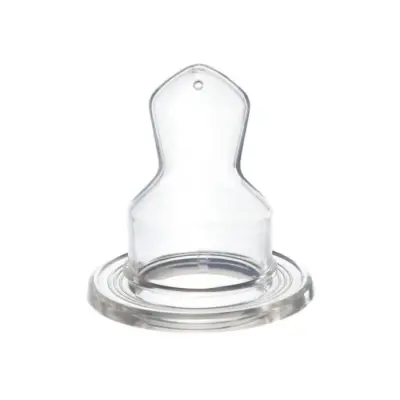 Wee Baby Damaklı Silikon Biberon Emziği 0+ Ay 