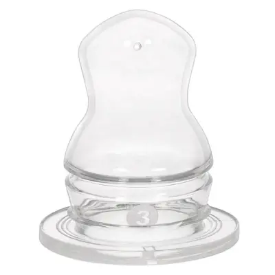 Wee Baby Damaklı Silikon Biberon Emziği 18+ Ay - 1