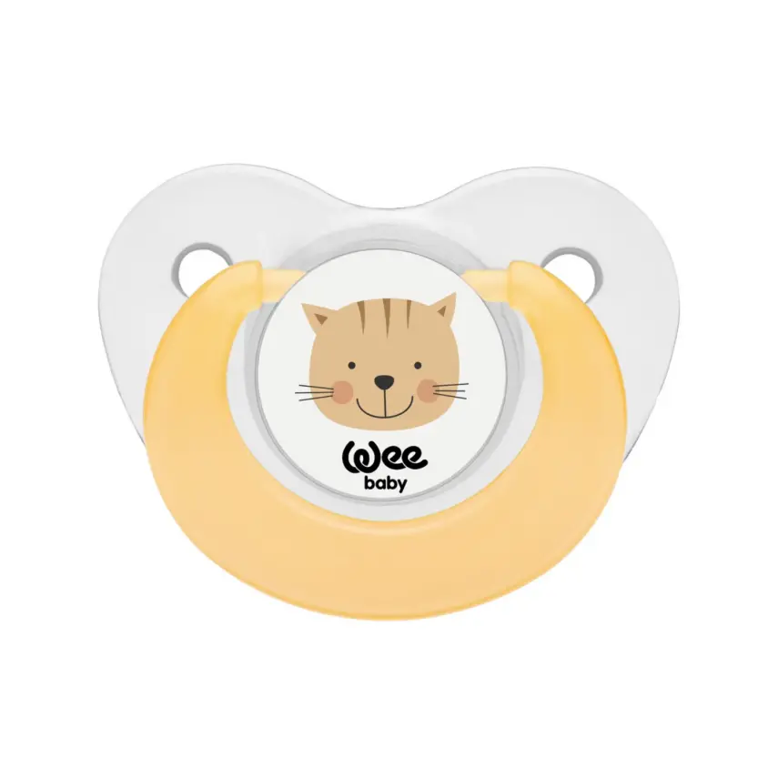 Wee Baby Emzik 2li Sevimli Hayvanlar No:2 - 4