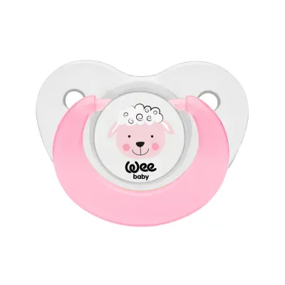 Wee Baby Emzik 2li Sevimli Hayvanlar No:2 - 5