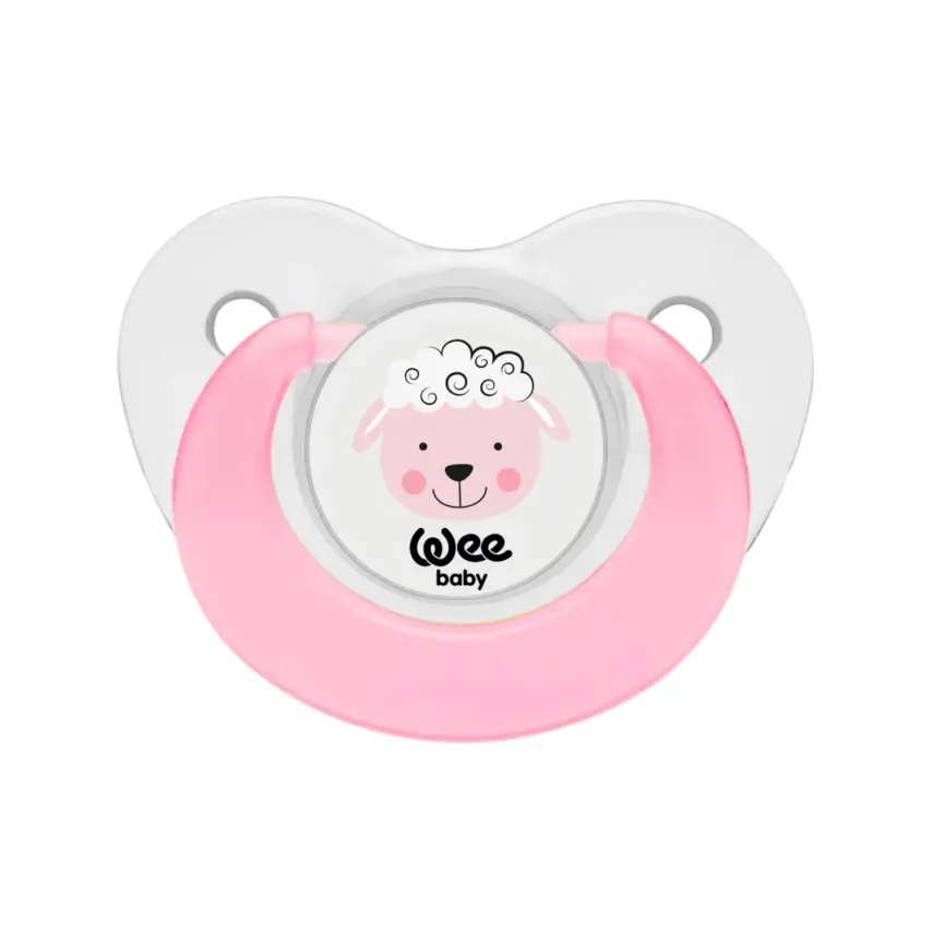 Wee Baby Emzik 2li Sevimli Hayvanlar No:2 - 5