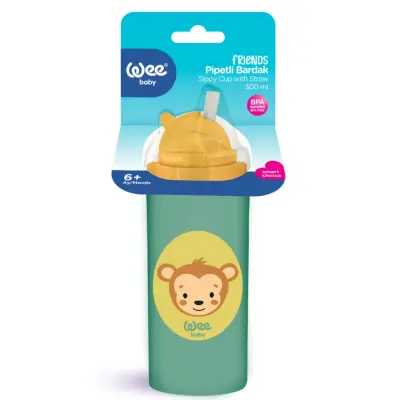 Wee Baby Friends Pipetli Bardak 300 ml