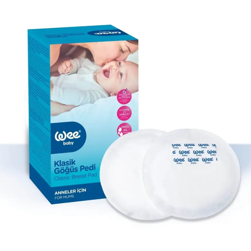 Wee Baby Göğüs Pedi 40lı - 1