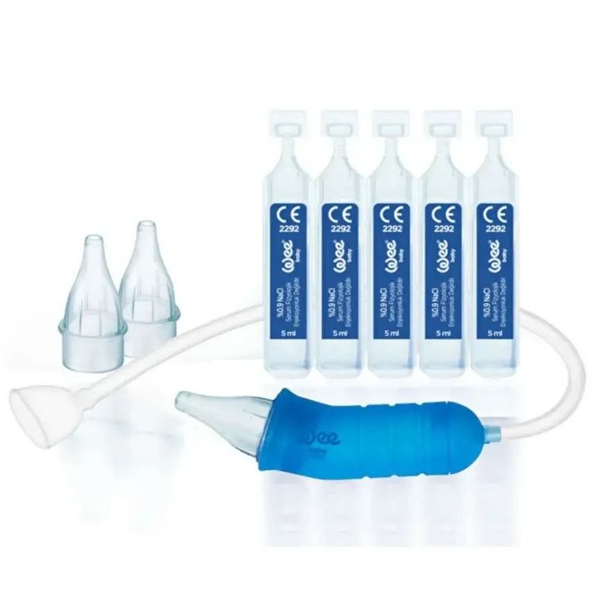 Wee Baby Nanninom Burun Asp. +2 yedek uç+serum fiz - 2