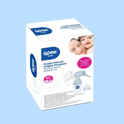 Wee Baby Pratik Manuel Göğüs Pompası - 3