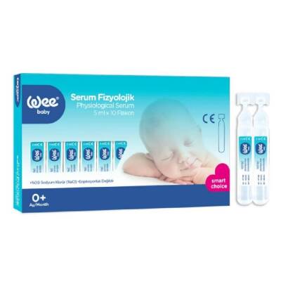 Wee Baby Serum Fizyolojik 10lu