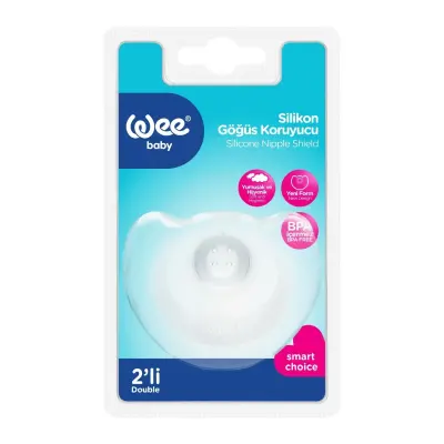 Wee Baby Silikon Göğüs Ucu Koruyucu 2li - 9