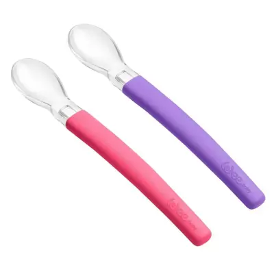 Wee Baby Silikon Uçlu Mama Kaşığı - 3