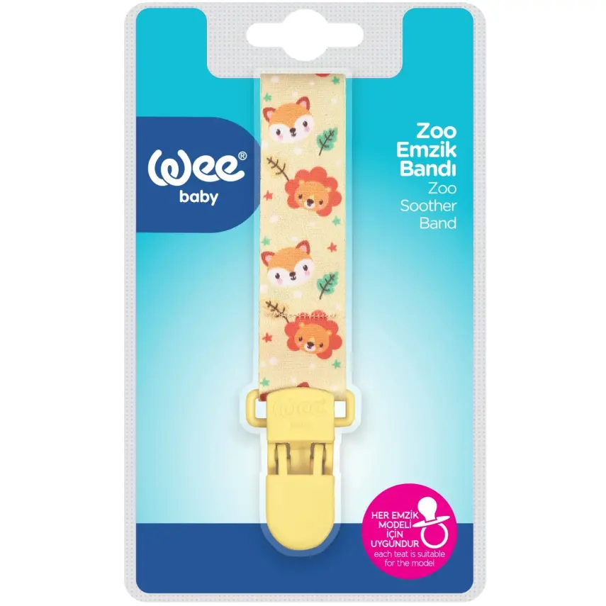 Wee Baby Zoo Emzik Bandı - 6