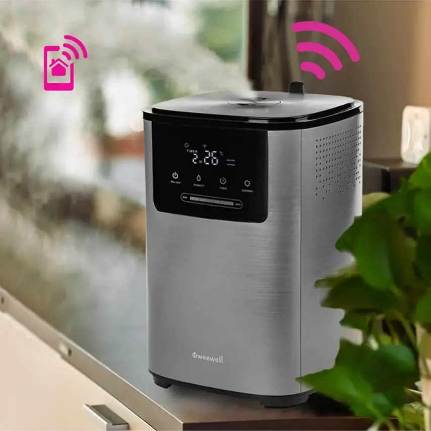 Weewell WHC752R Ionizerli Sıcak Soğuk Akıllı Buhar Makinesi - 28