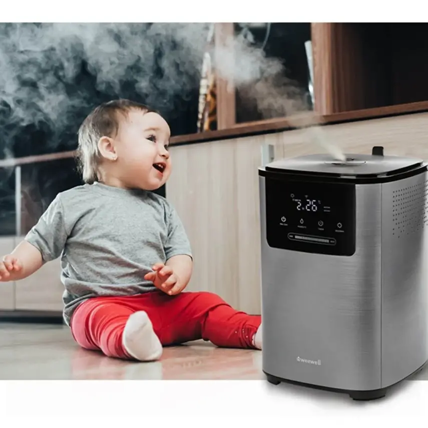 Weewell WHC752R Ionizerli Sıcak Soğuk Akıllı Buhar Makinesi - 23