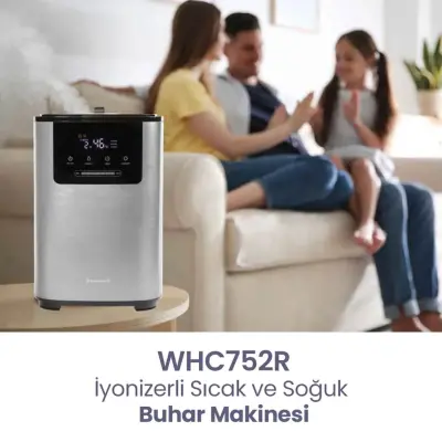 Weewell WHC752R Ionizerli Sıcak Soğuk Akıllı Buhar Makinesi - 2