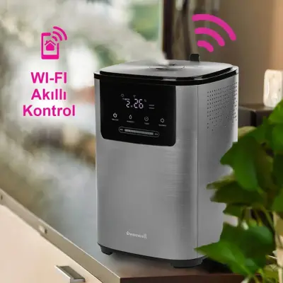 Weewell WHC752R Ionizerli Sıcak Soğuk Akıllı Buhar Makinesi - 13