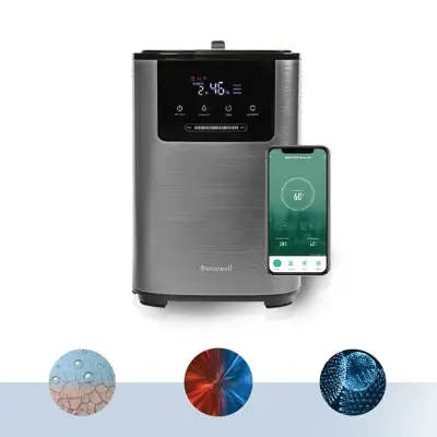 Weewell WHC752R Ionizerli Sıcak Soğuk Akıllı Buhar Makinesi - 10