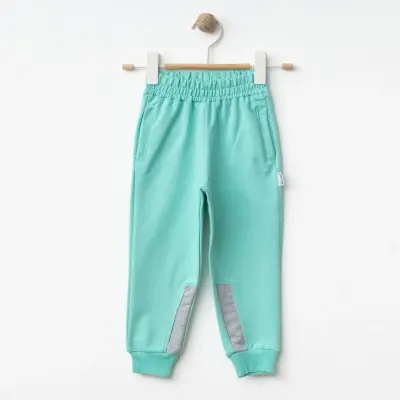 Winimo Kız Çocuk Eşofman Altı Fleto Cepli Açık Yeşil 