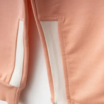 Winimo Kız Çocuk Eşofman Altı Fleto Cepli Pudra - 5