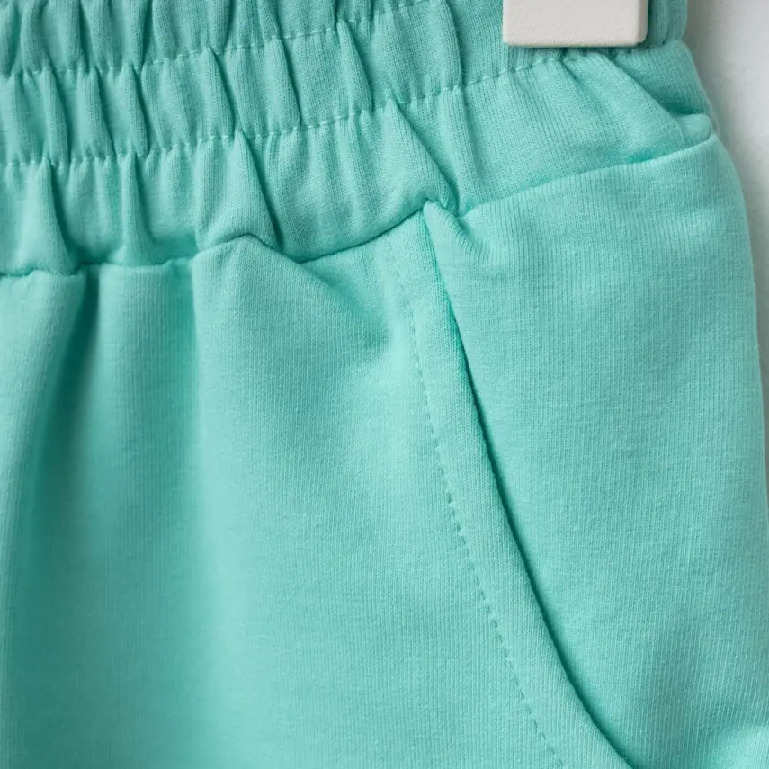 Winimo Kız Çocuk Eşofman Altı Girl Rule Baskılı Açık Yeşil - 2