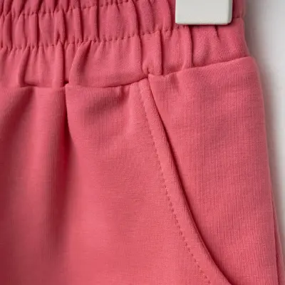 Winimo Kız Çocuk Eşofman Altı Girl Rule Baskılı Pembe - 2