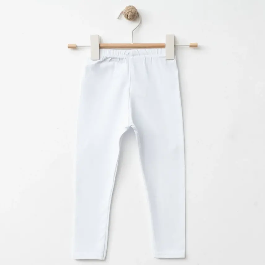 Winimo Kız Tayt Basic Beyaz - 2