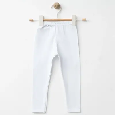 Winimo Kız Tayt Basic Beyaz - 4