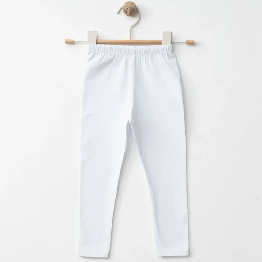 Winimo Kız Tayt Basic Beyaz - 3