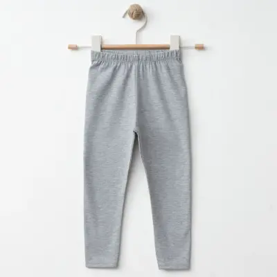 Winimo Kız Tayt Basic Gri - 1