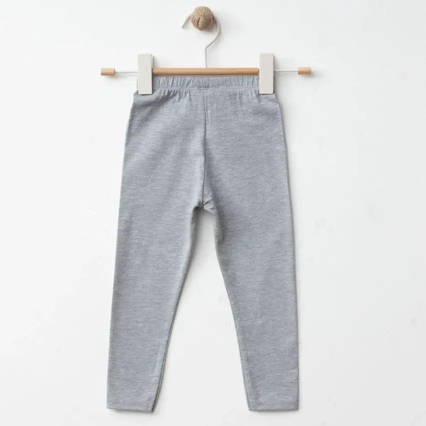 Winimo Kız Tayt Basic Gri - 2