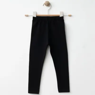 Winimo Kız Tayt Basic Siyah 