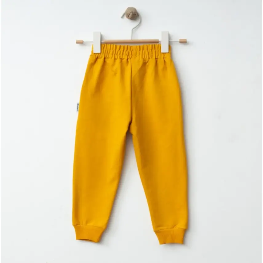 Winimo Unisex Eşofman Altı Basic Hardal - 1