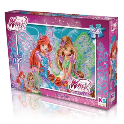 Winx Puzzle 100 Parça - 2