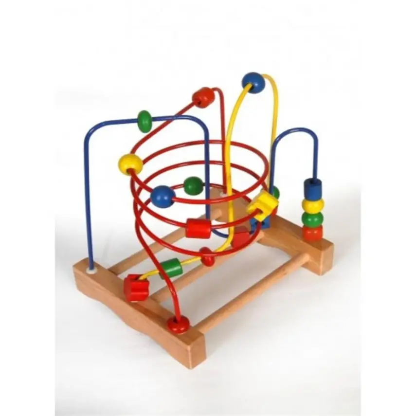 Woodoy Ahşap Koordinasyon Oyunu Büyük - 1