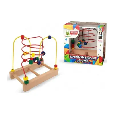 Woodoy Ahşap Koordinasyon Oyunu Orta - 7