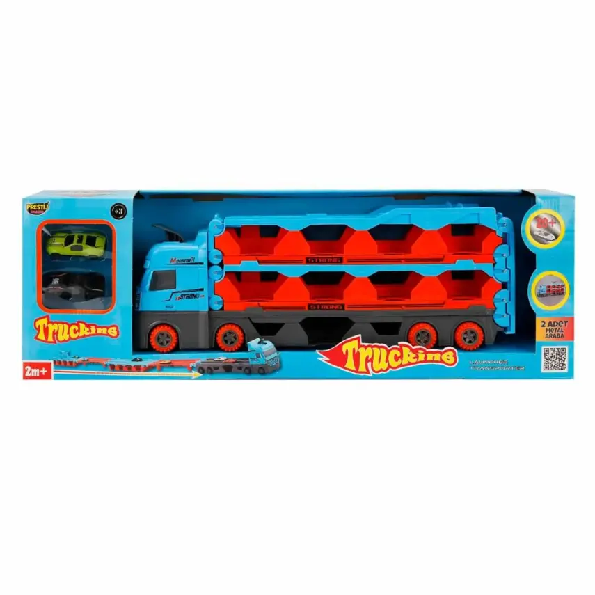 Yarış Pistli Tır Kutulu - 5