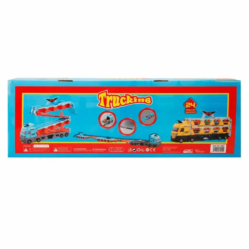 Yarış Pistli Tır Kutulu - 6