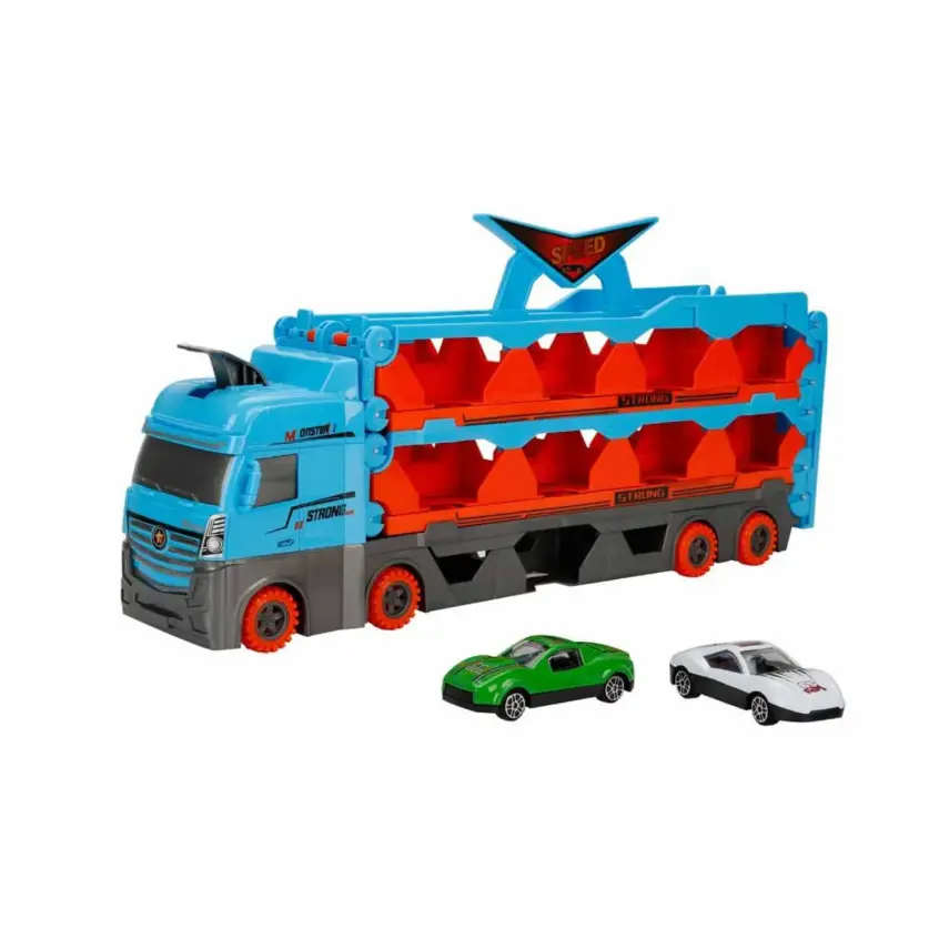 Yarış Pistli Tır Kutulu - 8