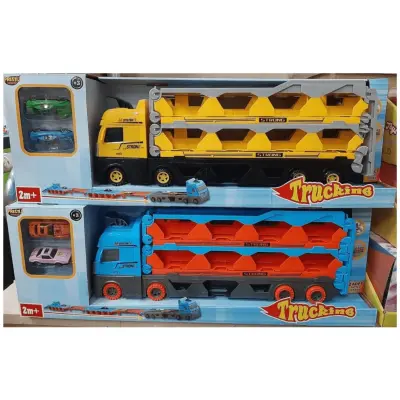 Yarış Pistli Tır Kutulu - 11