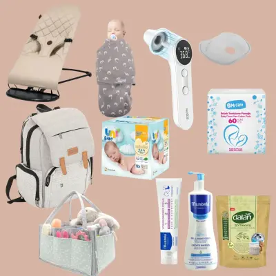 Yeni Doğan Avantajlı Set - 1