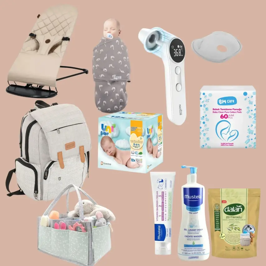 Yeni Doğan Avantajlı Set - 1