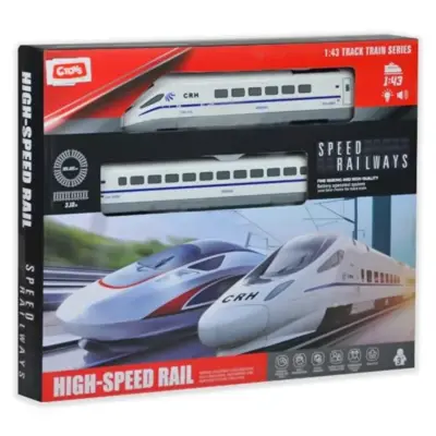 Yüksek Hızlı Tren 1:43 Işıklı ve Sesli Raylı Serisi  - 1