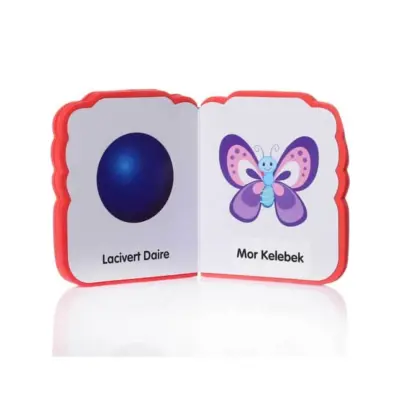 Yumuşak Kitaplarım-Renkler Ve Şekiller (1)