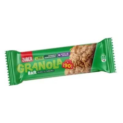 Züber Granola Bar Elmalı Tarçınlı 25gr