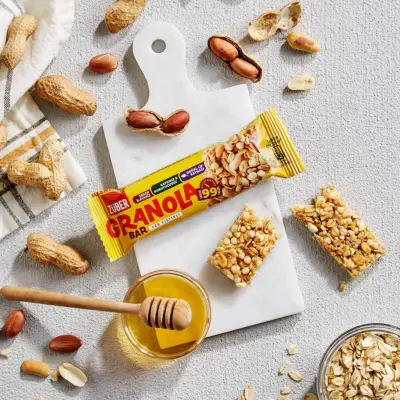 Züber Granola Bar Yer Fıstıklı 25gr (1)