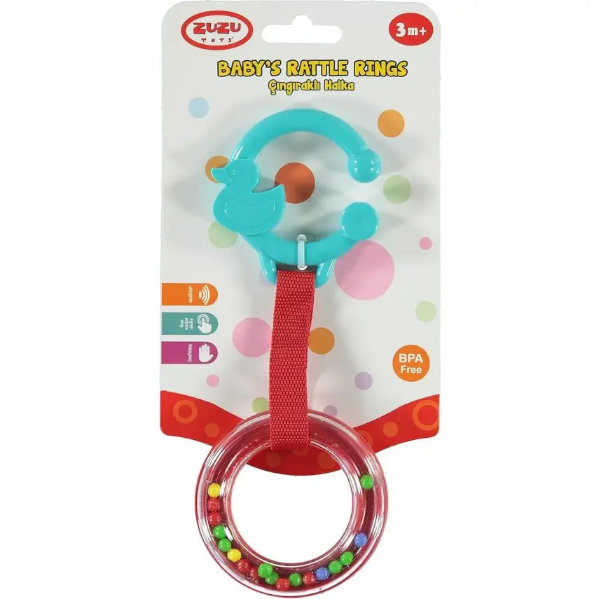 Zuzu Çıngıraklı Halka - 2