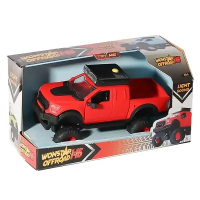 Zuzu Toys Wonster Arazi Aracı 1:16 Sesli Işıklı - 2