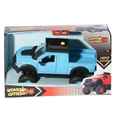 Zuzu Toys Wonster Arazi Aracı 1:16 Sesli Işıklı