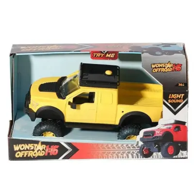 Zuzu Toys Wonster Arazi Aracı 1:16 Sesli Işıklı - 4